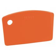 Remco Mini Bench Scraper, Polypropylene, Orange 69597