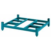 Steel King Stack Rack Base, 60x42,4000 lb, Open Deck HD4260SFODHSVG