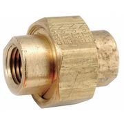 Zoro Select Brass Union, FNPT, 1/4" Pipe Size 706104-04