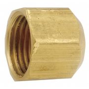 Zoro Select 1/2" Female Flare Low Lead Brass Cap 704040-08