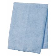Tough Guy Microfiber Cloth Wipe 16" x 16", Blue 46U234