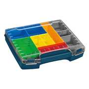 Bosch Tool Box with 4 compartments, Plastic, 3 in H x 12 1/2 in W I-BOXX72-10