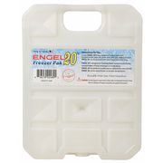 Engel Reusable Ice Block, 1-3/8" H, White ENGFP7-2HP