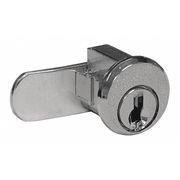 Salsbury Industries Keyed Lock, Silver, Steel 19990
