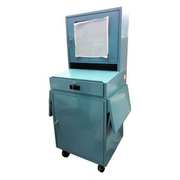 Zoro Select Mobile Computer Cabinet, Blue 462D24