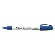 Sharpie Paint Marker, Medium Point, Blue, PK12 35551