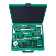 Insize Measuring Tool Kit, (13) pcs. 5013-E