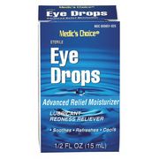 Zoro Select Eye Drops, Liquid Solution, 0.500 oz. M702