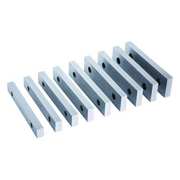 Insize Parallel Set, 6" L, 1/8" W, 10 Pairs 6532-10