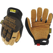 Mechanix Wear Mechanics Gloves, L, Brown, Form Fitting Trek Dry(R) LMG-75-010