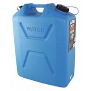 Wavian Water Container, 5 gal., Blue, 18-1/4" H 3216