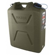 Wavian Water Container, 5 gal., Green, 18-1/4" H 3214