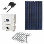 Grape Solar Solar Panel Kit, 32.5V DC, 9.24 A GS-12KW-ULA
