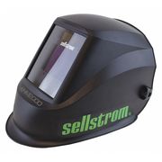 Sellstrom Welding Helmet, WHM 2000 Series, Black S26200
