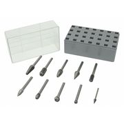 Ingersoll Rand 23A-VAR-GR Die Grinder Accessory Kit,50 Pc,w/Case