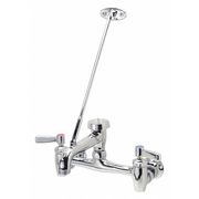 Zurn Lever Handle 8" Mount, Commercial 2 Hole Straight Service Sink Faucet Z843M1