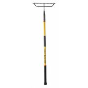 Stanley 16-tine Bow Rake with 31-3/4"L Fiberglass Handle BDS7136T