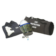 Chicago Protective Apparel Arc Flash Protection Clothing Kit, L AG12-CV-L-NG