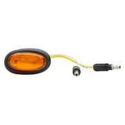 Grote Clearance/Marker Lamp, LED, MicroNova, Ylw 47963