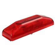 Grote Clearance/Marker Lamp, 19 Style, Red 47092