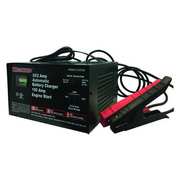 Westward Benchtop Battery Charger, Boosting, Charging, Maintaining, For Batt. Volt.: 6, 12 473X78