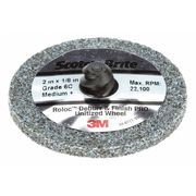 Scotch-Brite Unitized Wheel, Deburring, DP-UR, 2" dia. 7100109131