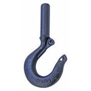 Crosby Eye Hook, 2000 lb., Gr 80, Alloy Steel 1028701