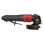 Chicago Pneumatic Angle Angle Grinder, 1/4 in NPT Female Air Inlet, Heavy Duty, 12,000 RPM, 1.1 hp CP7550B