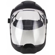 Sellstrom Faceshield Assembly, Polycarbonate, Clear S32210