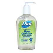 Dial Hand Sanitizer, Gel, 7.5 oz., PK12 01585