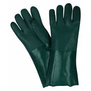 Mcr Safety 14" Chemical Resistant Gloves, PVC, L, 12PK 6424