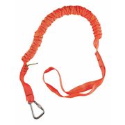 Gear Keeper Tool Lanyard, 72 in. L, Orange, 25 lb., SS TL1-4026