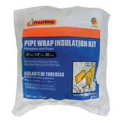 Frost King 3" x 25 ft. Fiberglass Pipe Insulation Wrap SP41X/12