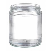 Wheaton Glass Jar, 4 oz, PK24 W216920
