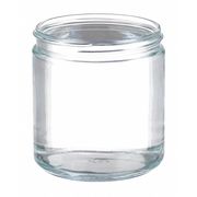Wheaton Glass Jar, 16 oz, PK12 W216922