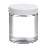 Wheaton Glass Jar, 4 oz, PK24 W216904