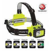 Nightstick Intrinsically Safe Headlamp, LED XPP-5458G