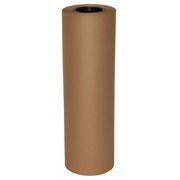 Zoro Select Recycled Kraft Paper 24 In. x 250 ft., 40 lb. Basis Weight 48K981