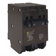 Square D Miniature Circuit Breaker, HOMT Series 15A, 2x1, 1x2 Pole, 120/240V AC HOMT1515240