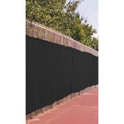 Zoro Select Fence Screen, 25 ft. L, 6 ft. H, Black MTP-95-04-0625