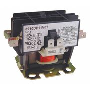 Square D 600VAC Definite Purpose Contactor 2P 20A, Number of Poles: 2 8910DP12V02Y248