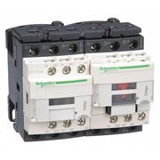 Schneider Electric IEC Magnetic Contactor, 3 Poles, 120 V AC, 18 A, Reversing: Yes LC2D18G7