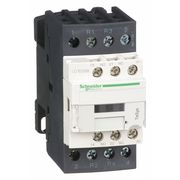 Schneider Electric IEC Magnetic Contactor, 4 Poles, 120 V AC, 25 A, Reversing: No LC1D258G7