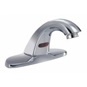 Delta Sensor Single Hole Mount, 3 Hole Centerset Lavatory Faucet, Chrome 591LF-LGHGMHDF