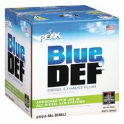 Peak Diesel Exhaust Fluid, Blue DEF, Jug, 2.5 Gal, API/ISO-22241-1 DEF002