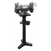 Jet Bench Grinder, 10 in Max. Wheel Dia, 1 in Max. Wheel Thickness, 24/46 Grinding Wheel Grit 577103K