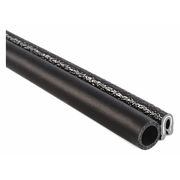 Trim-Lok Trim Seal, EPDM, 25 ft Length, 0.672 in Overall Width, Style: Trim with a Top Bulb 4062B3X1/16A-25