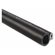 Trim-Lok Trim Seal, EPDM, 25 ft Length, 0.86 in Overall Width, Style: Trim with a Top Bulb 6062B3X1/16A-25