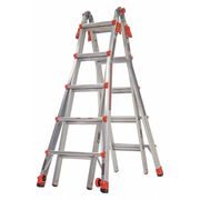Little Giant Ladders Multipurpose Ladder, 90 Degrees , Extension, Scaffold, Staircase, Stepladder Configuration, 19 ft 15422-001