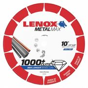 Lenox 10" dia. 100" 5/8" arbor 5900RPM Chop Saw Circular Saw Blade 1972926